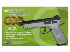 18943 ASG CZ P09 URBAN GRİ BLOWBACK AIRSOFT TABANCA