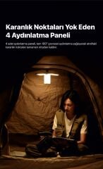 Klarus CL2 Pro 14000 mAh Powerbank Kapasiteli Katlanabilir Kamp Lambası (Beyaz)