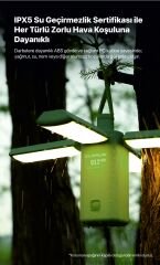 Klarus CL2 Pro 14000 mAh Powerbank Kapasiteli Katlanabilir Kamp Lambası (Beyaz)