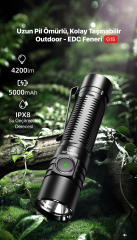 Klarus G15 EDC 4200 Lümen El Feneri