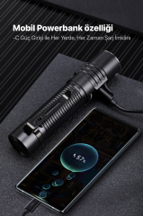 Klarus G15 EDC 4200 Lümen El Feneri