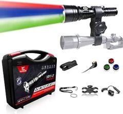 Klarus Long Throw XT12GT Pro Kit 1600 Lümen El ve Tüfek Feneri