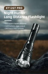 Klarus Long Throw XT12GT Pro Kit 1600 Lümen El ve Tüfek Feneri