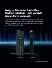 KLARUS X2 ULTRA İNCE EDC TACTİK EL FENERİ