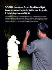 KLARUS X2 ULTRA İNCE EDC TACTİK EL FENERİ