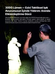 KLARUS X2 ULTRA İNCE EDC TACTİK EL FENERİ