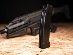 19325 ASG CZ SCORPION EVO 3 A1 ATEK SİYAH AIRSOFT TÜFEK