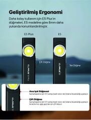 KLARUS E5 PLUS  İNCE EL FENERİ
