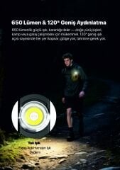 KLARUS E5 PLUS ULTRA İNCE EL FENERİ