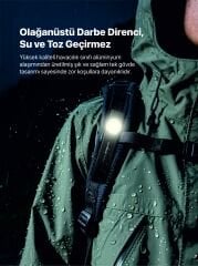 KLARUS E5 PLUS  İNCE EL FENERİ
