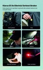 KLARUS E5 PLUS ULTRA İNCE EL FENERİ