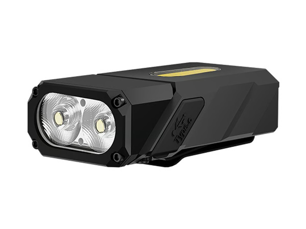 Klarus E8 Triple-Light 1000 Lümen El Feneri