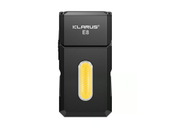 Klarus E8 Triple-Light 1000 Lümen El Feneri