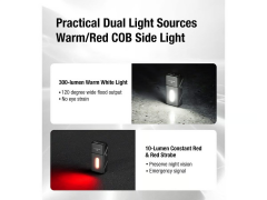 Klarus E8 Triple-Light 1000 Lümen El Feneri