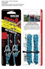Nite-ize Figure9 Small Two Pack With Rope