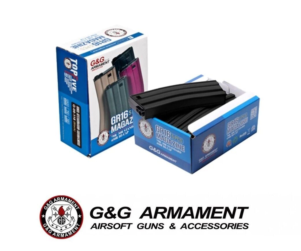 G&G LOW-CAP 30BB M4 AİRSFOT ŞARJÖR