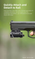 KLARUS GL2 LAZERLİ TABANCA FENERİ