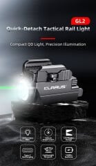 KLARUS GL2 LAZERLİ TABANCA FENERİ