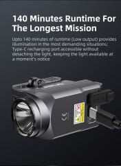 KLARUS GL2 LAZERLİ TABANCA FENERİ