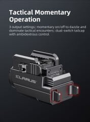 KLARUS GL2 LAZERLİ TABANCA FENERİ