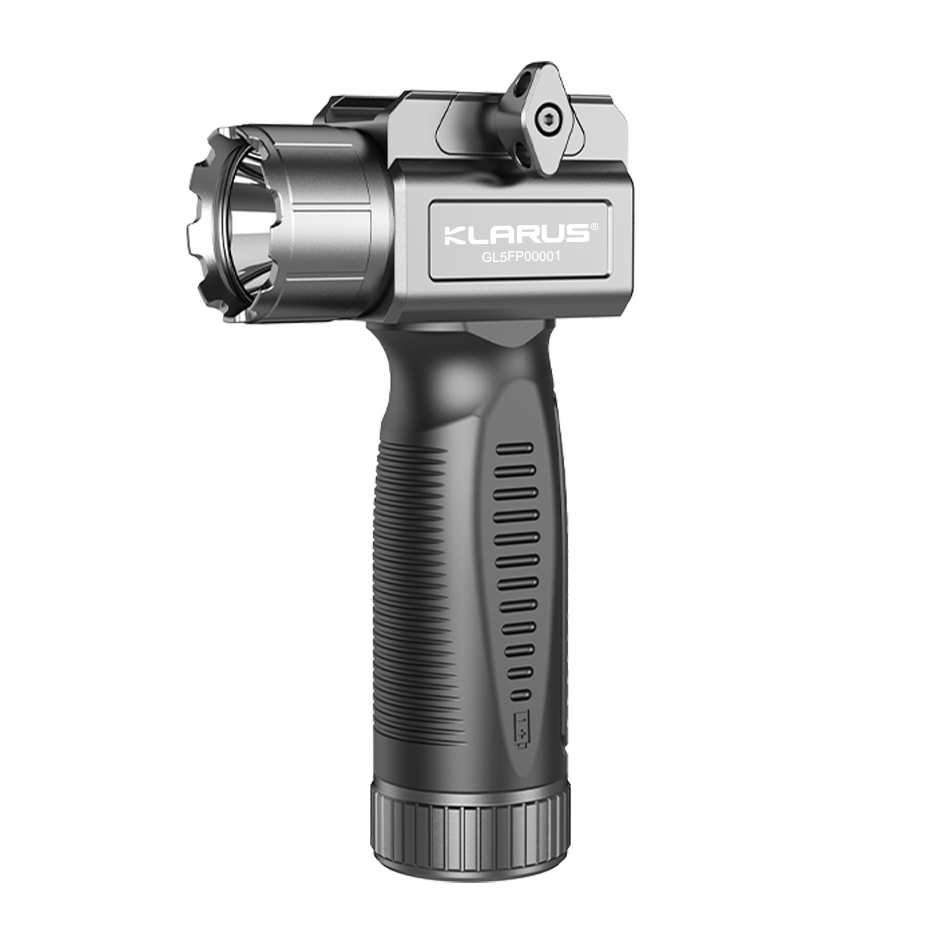 KLARUS GL5 DİKEY TUTAMAK TAKTİK TÜFEK FENERİ