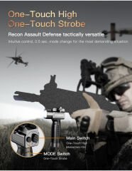 KLARUS GL5 DİKEY TUTAMAK TAKTİK TÜFEK FENERİ