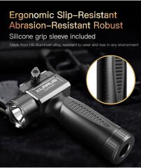 KLARUS GL5 DİKEY TUTAMAK TAKTİK TÜFEK FENERİ