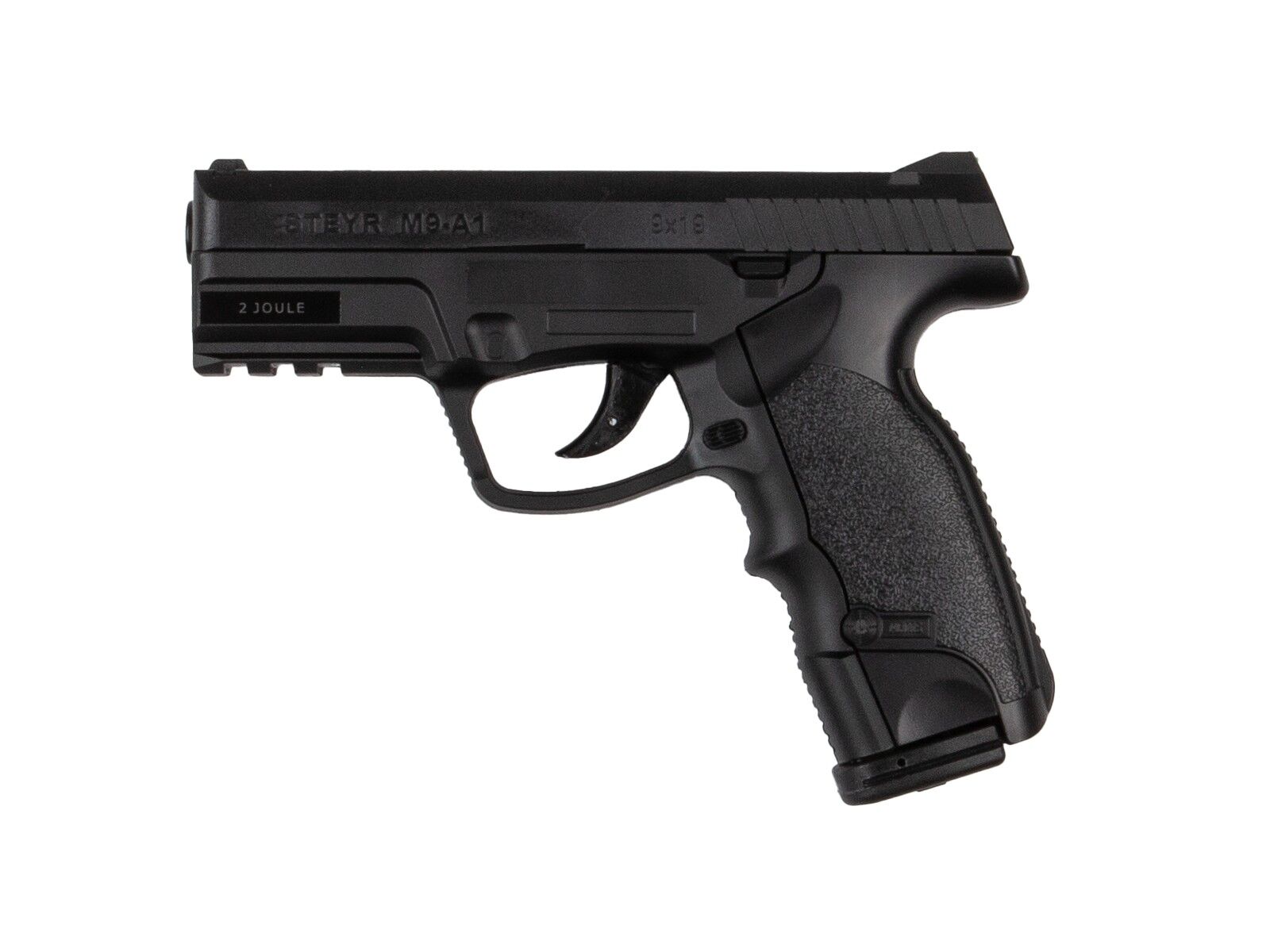 16090 ASG STEYR M9A1 SİYAH AİRSOFT TABANCA