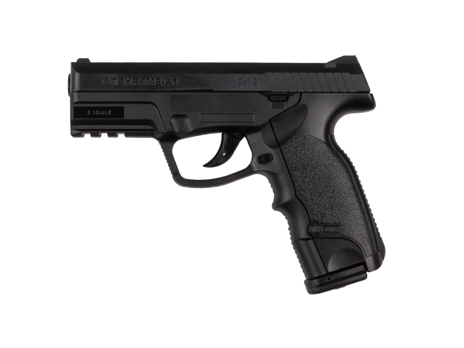 16090 ASG STEYR M9A1 SİYAH AİRSOFT TABANCA