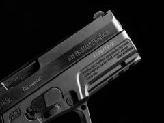 16090 ASG STEYR M9A1 SİYAH AİRSOFT TABANCA