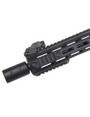 Delta Armory M4 AR15 M-LOK SilentOps 8'' Charlie Siyah Airsoft Tüfek SET DA-C10