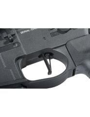 Delta Armory M4 AR15 M-LOK SilentOps 8'' Charlie Siyah Airsoft Tüfek SET DA-C10