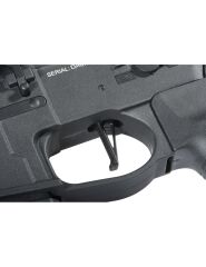 Delta Armory M4 AR15 M-LOK SilentOps 8'' Charlie Siyah Airsoft Tüfek SET DA-C10