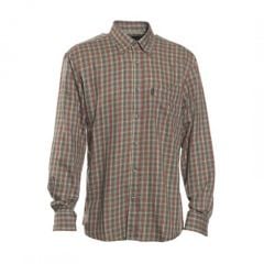 DEERHUNTER Waylon 499 Red Kareli  Uzun Kol Gömlek