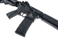 Delta Armory Grand Power AR15 RIS Charlie CQB-R PIL SARJ SET Airsoft Tüfek / Siyah DA-GP-C02