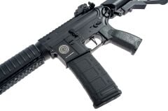 Delta Armory Grand Power AR15 RIS Charlie CQB-R PIL SARJ SET Airsoft Tüfek / Siyah DA-GP-C02