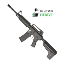 Delta Armory M4 AR15 CLASSIC Metal Alpha Airsoft Tüfek / Siyah DA-A11