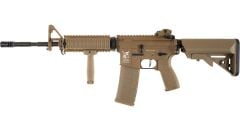 Delta Armory AR15 RIS ALPHA Full Metal Airsoft Tüfek / FULL TAN DA-A02-FT