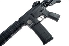 Delta Armory Grand Power AR15 RIS Charlie PIL SARJ SET Airsoft Tüfek / Siyah DA-GP-C03