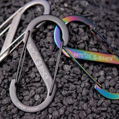 Nite-ize S-Biner Size2 Black