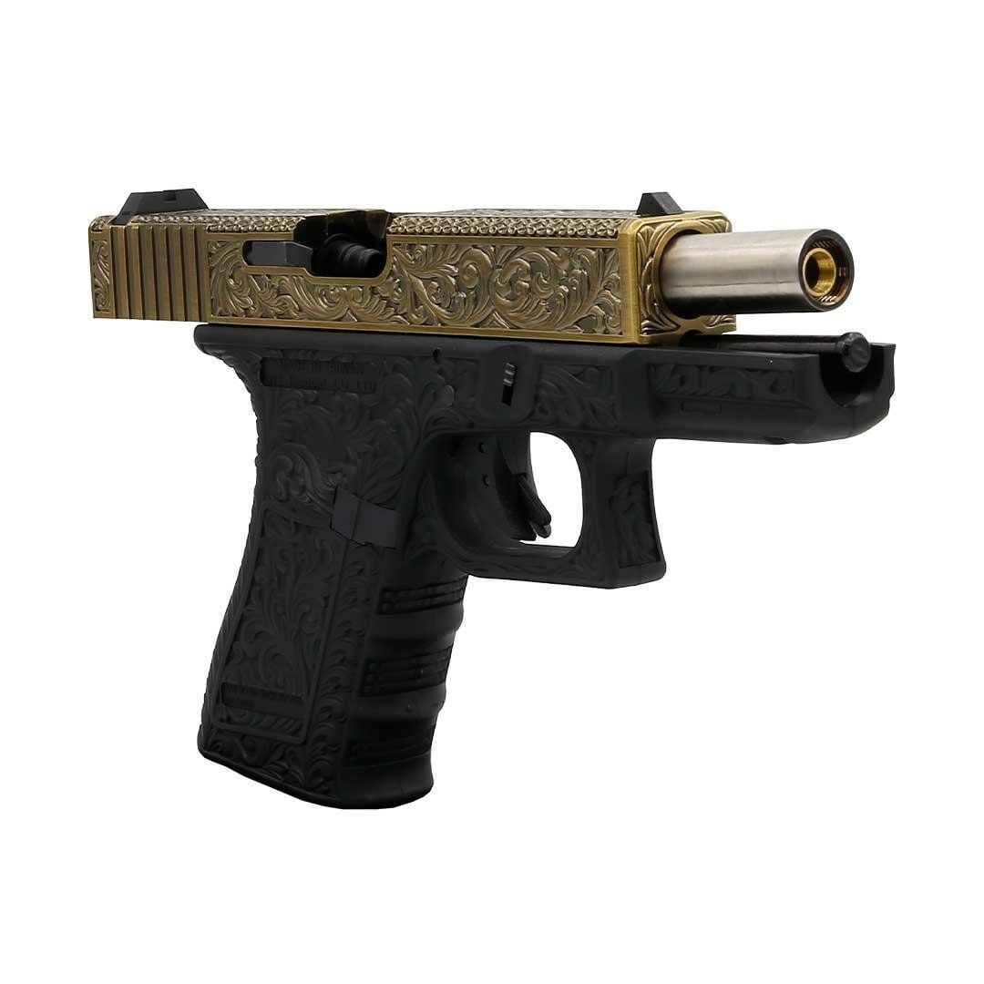 We Glock 34 Ivory Gravürlü Airsoft Tabanca