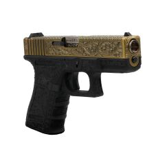 We Glock 34 Ivory Gravürlü Airsoft Tabanca