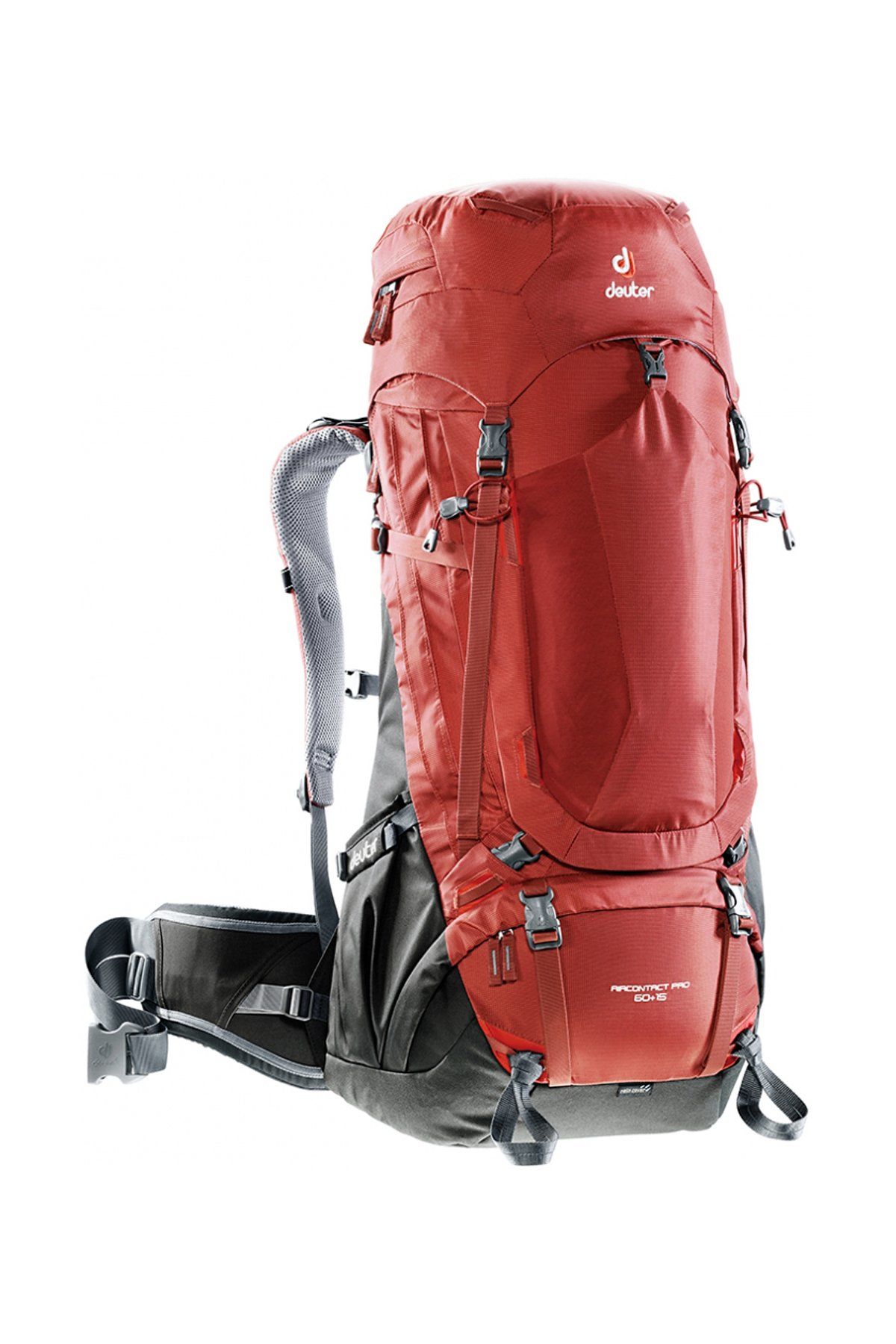 Deuter Aircontact Pro 60 + 15 Sırt Çantası Lava-Anthracite