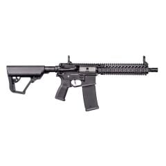 Evolution Recon MK18 Mod 1 10.8'' Carbontech Siyah Airsoft Tüfeği + 7.4v LiPo Pil (MH-3000.AP)