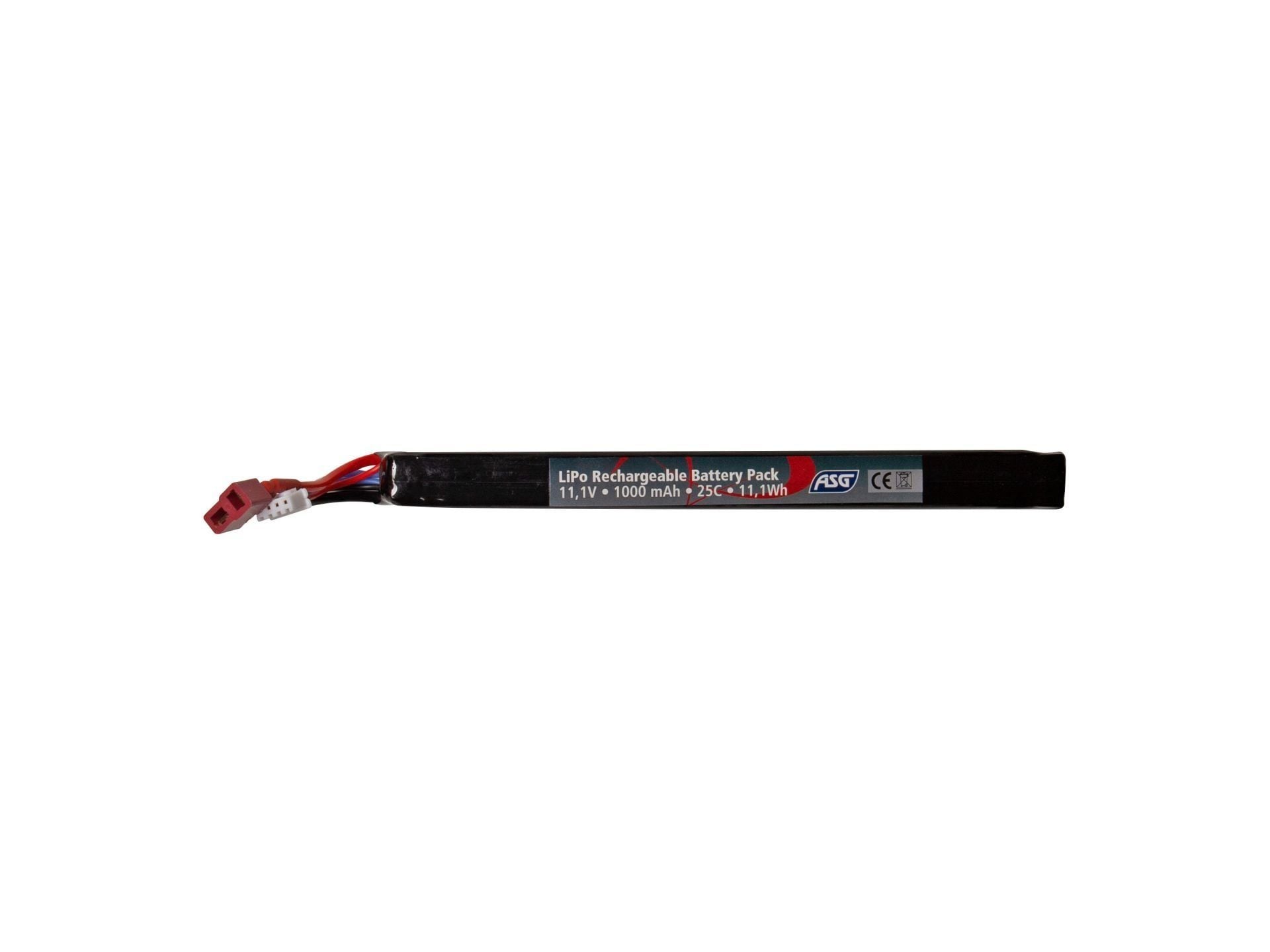 ASG (SCORPİON )11,1V 1000 mAh 25C LiPo T-plug Pil- 19364
