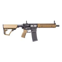 Evolution Recon MK18 Mod 1 10.8'' Carbontech Siyah-Tan Airsoft Tüfeği + 7.4v LiPo Pil (MH-3000BB.AP)