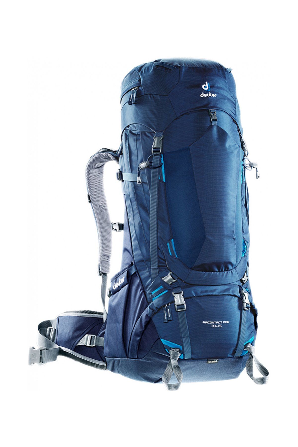 Deuter Aircontact Pro 70 + 15 Sırt Çantası midnight-navy
