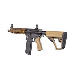 Evolution Recon MK18 Mod 1 10.8'' Carbontech Siyah-Tan Airsoft Tüfeği + 7.4v LiPo Pil (MH-3000BB.AP)