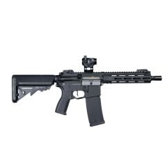 Evolution Recon S-PACK 10'' Carbontech Siyah Airsoft Tüfeği + Evolutıon red dot + 7.4v  LiPo Pil (SL-1100.AP)