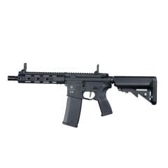 Evolution Recon S-PACK 10'' Carbontech Siyah Airsoft Tüfeği + Evolutıon red dot + 7.4v  LiPo Pil (SL-1100.AP)